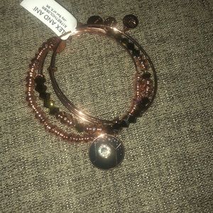 Alex and Ani bangle set